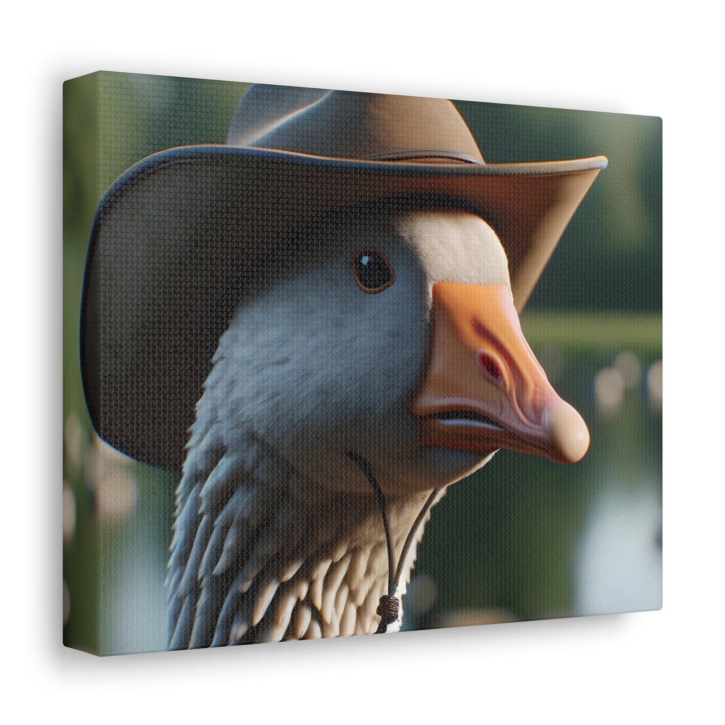 The Cowboy Goose