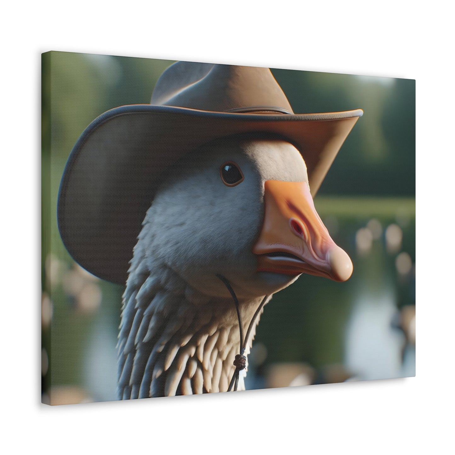 The Cowboy Goose