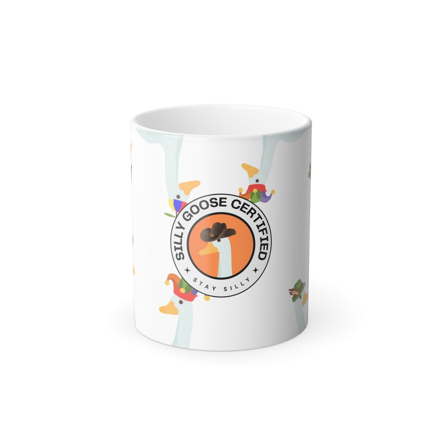 Silly Goose Magic Mug