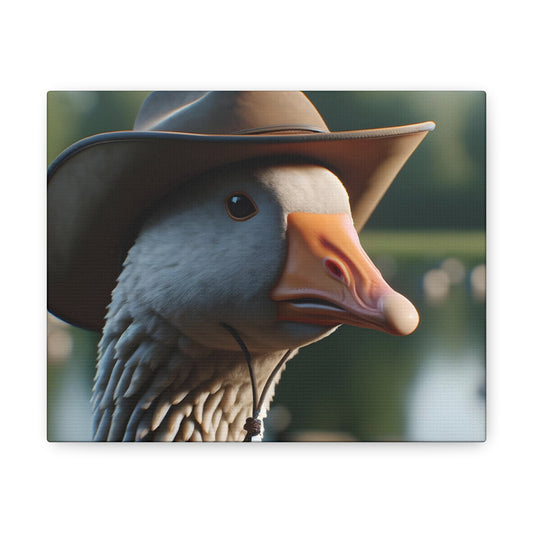 The Cowboy Goose