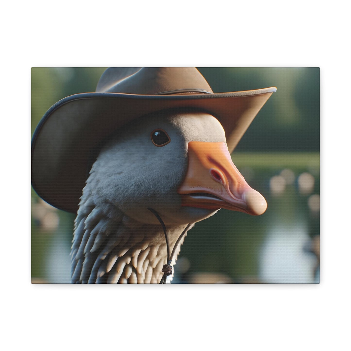 The Cowboy Goose