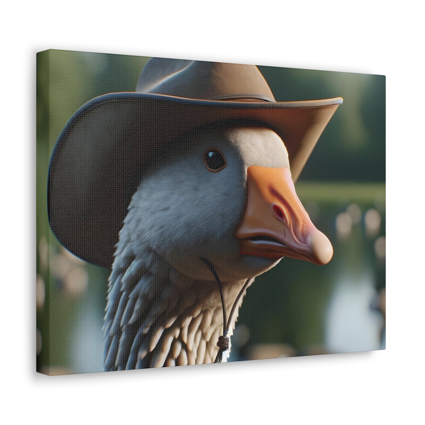 The Cowboy Goose