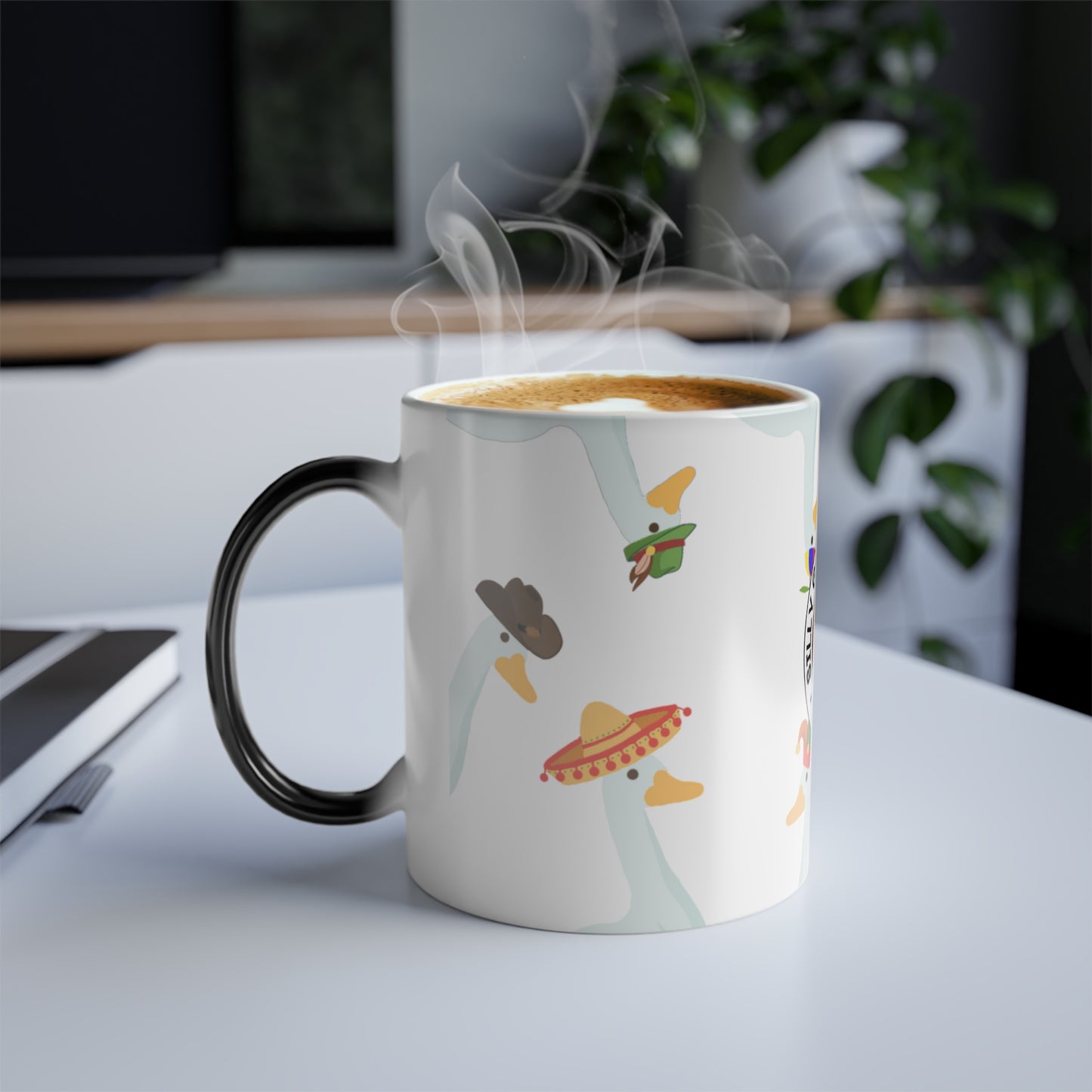 Silly Goose Magic Mug