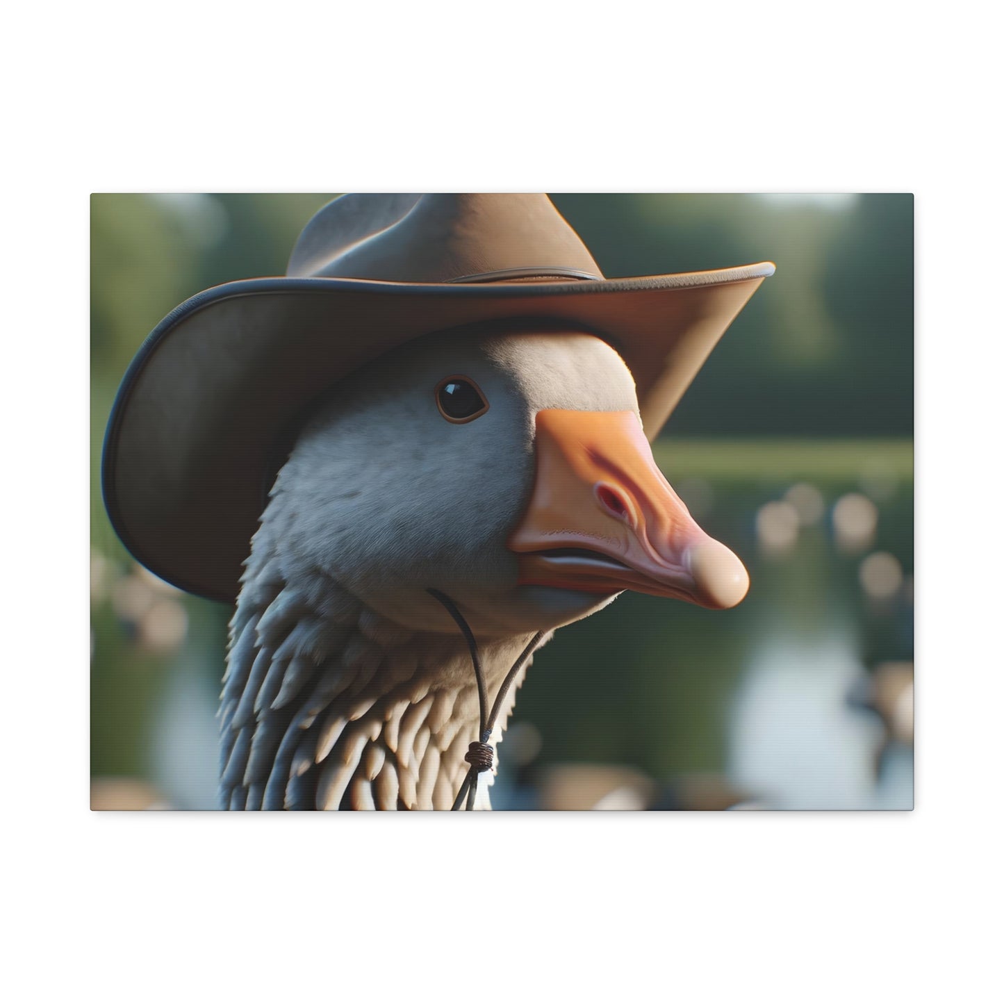 The Cowboy Goose